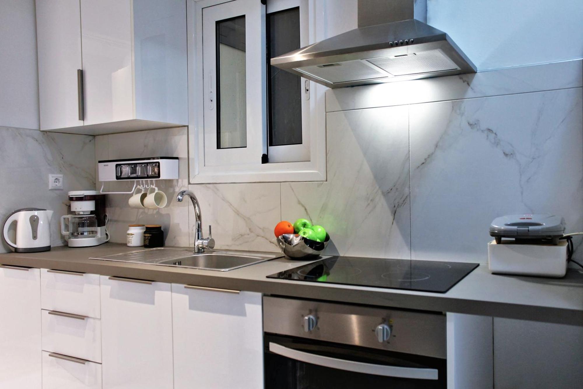 White Apartment/Kolwnaki/100Mbps/Wifi Athen Eksteriør bilde