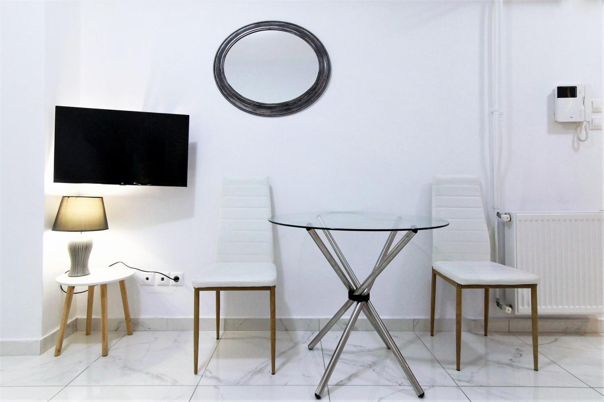 White Apartment/Kolwnaki/100Mbps/Wifi Athen Eksteriør bilde