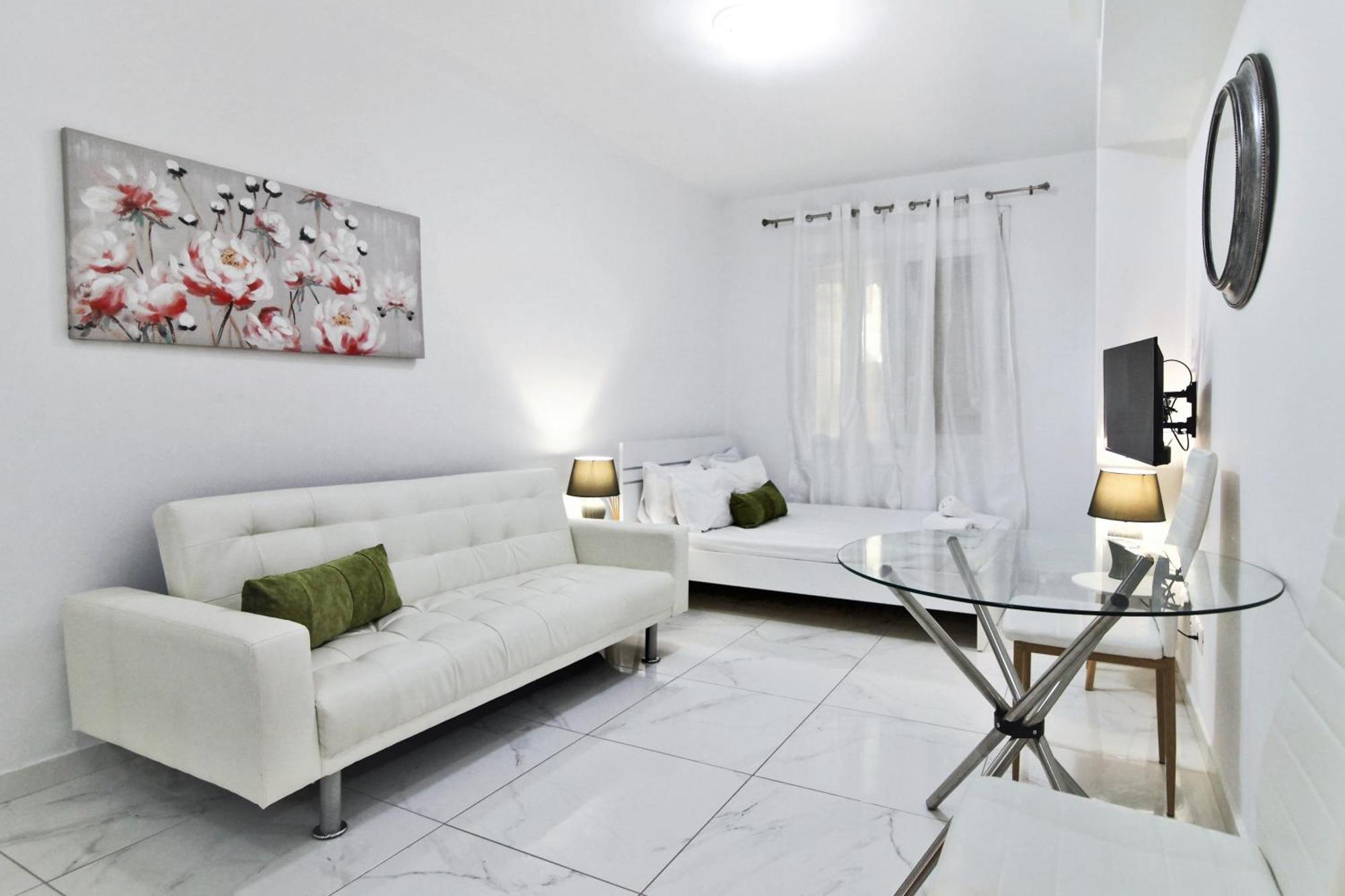White Apartment/Kolwnaki/100Mbps/Wifi Athen Eksteriør bilde