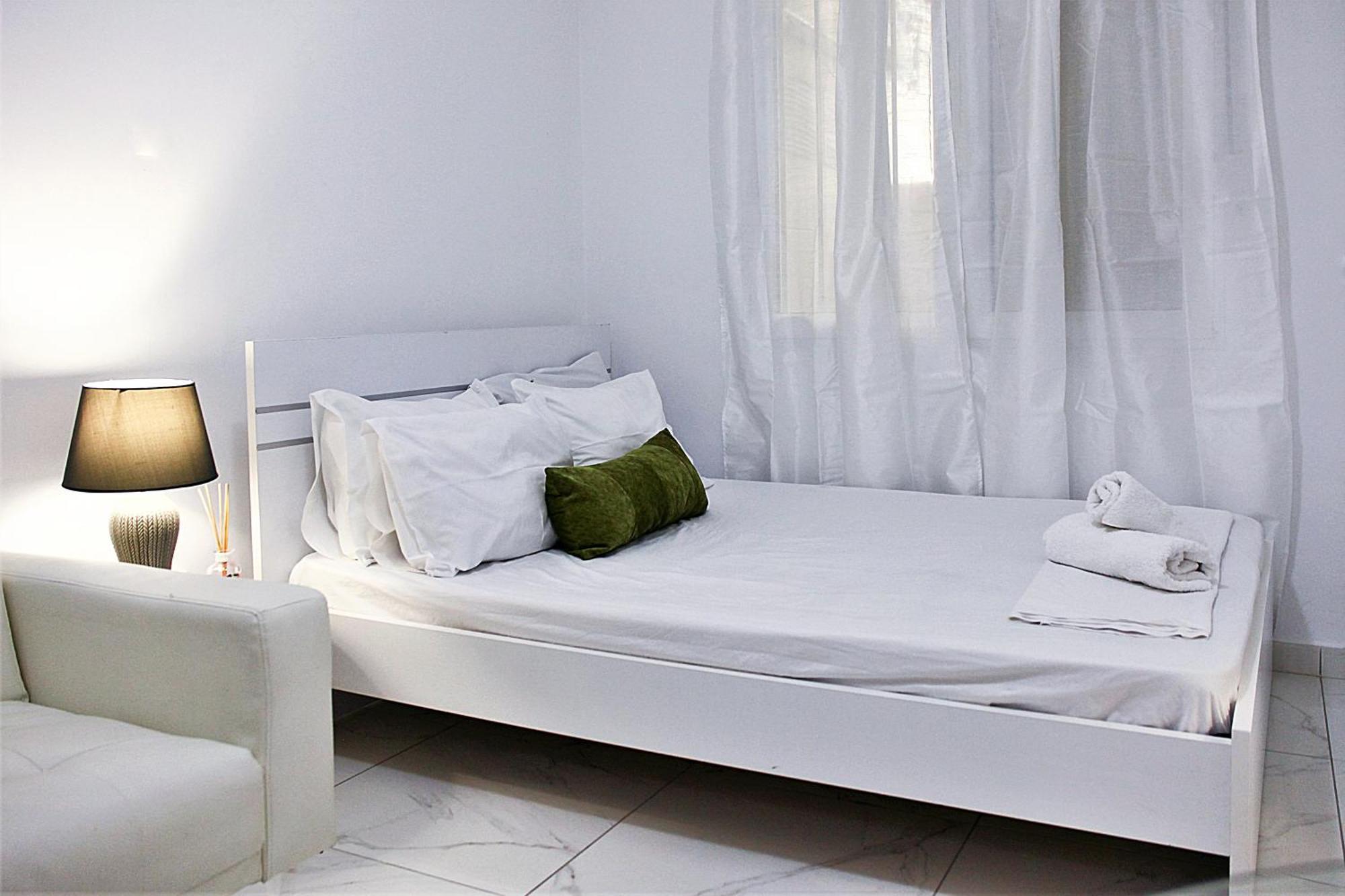 White Apartment/Kolwnaki/100Mbps/Wifi Athen Eksteriør bilde