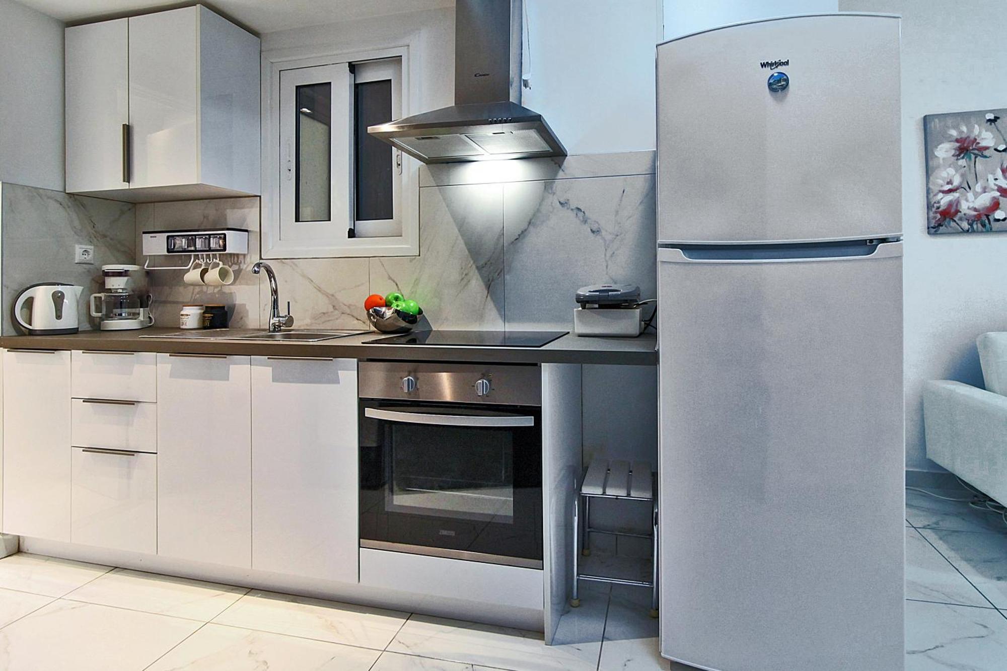 White Apartment/Kolwnaki/100Mbps/Wifi Athen Eksteriør bilde